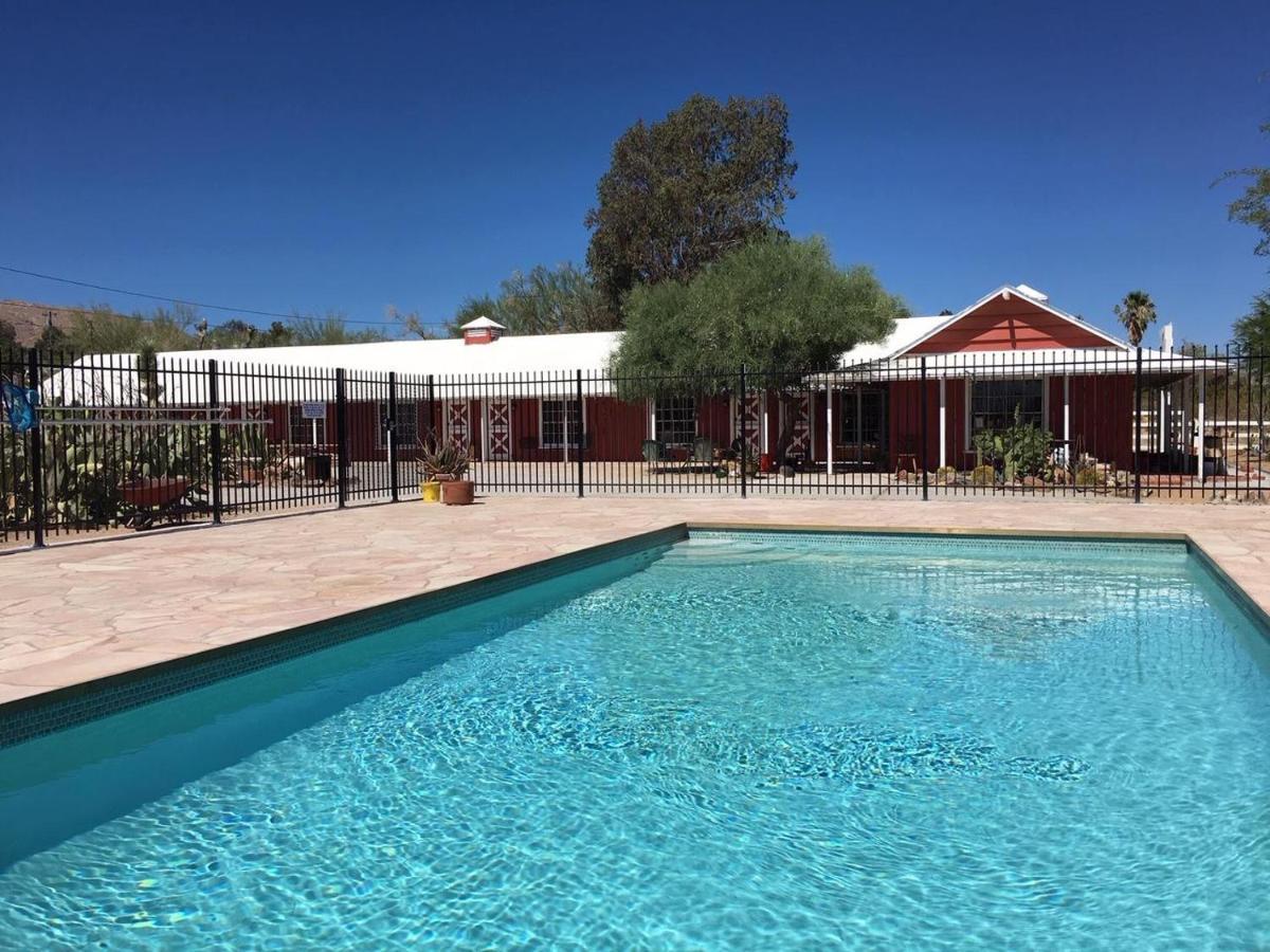 Motel Joshua Tree Ranch House Exterior foto